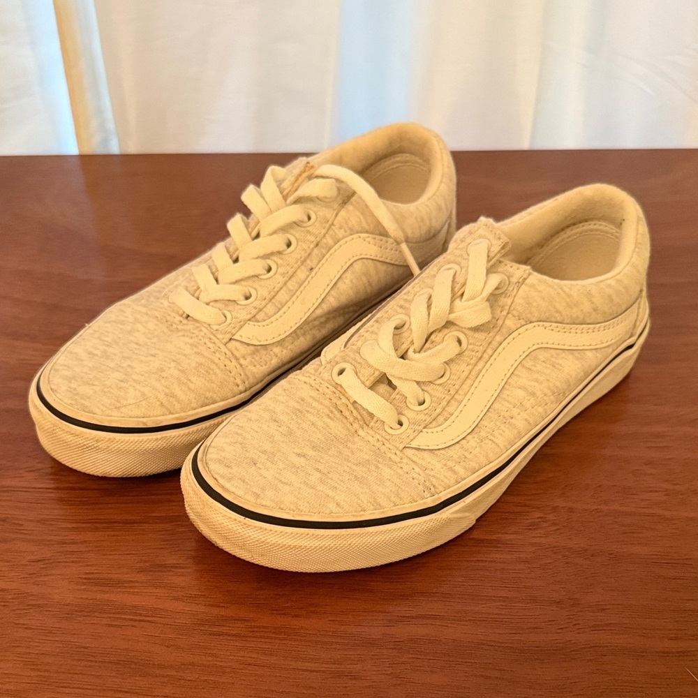 Vans Old Skool Heather Gray Sneakers